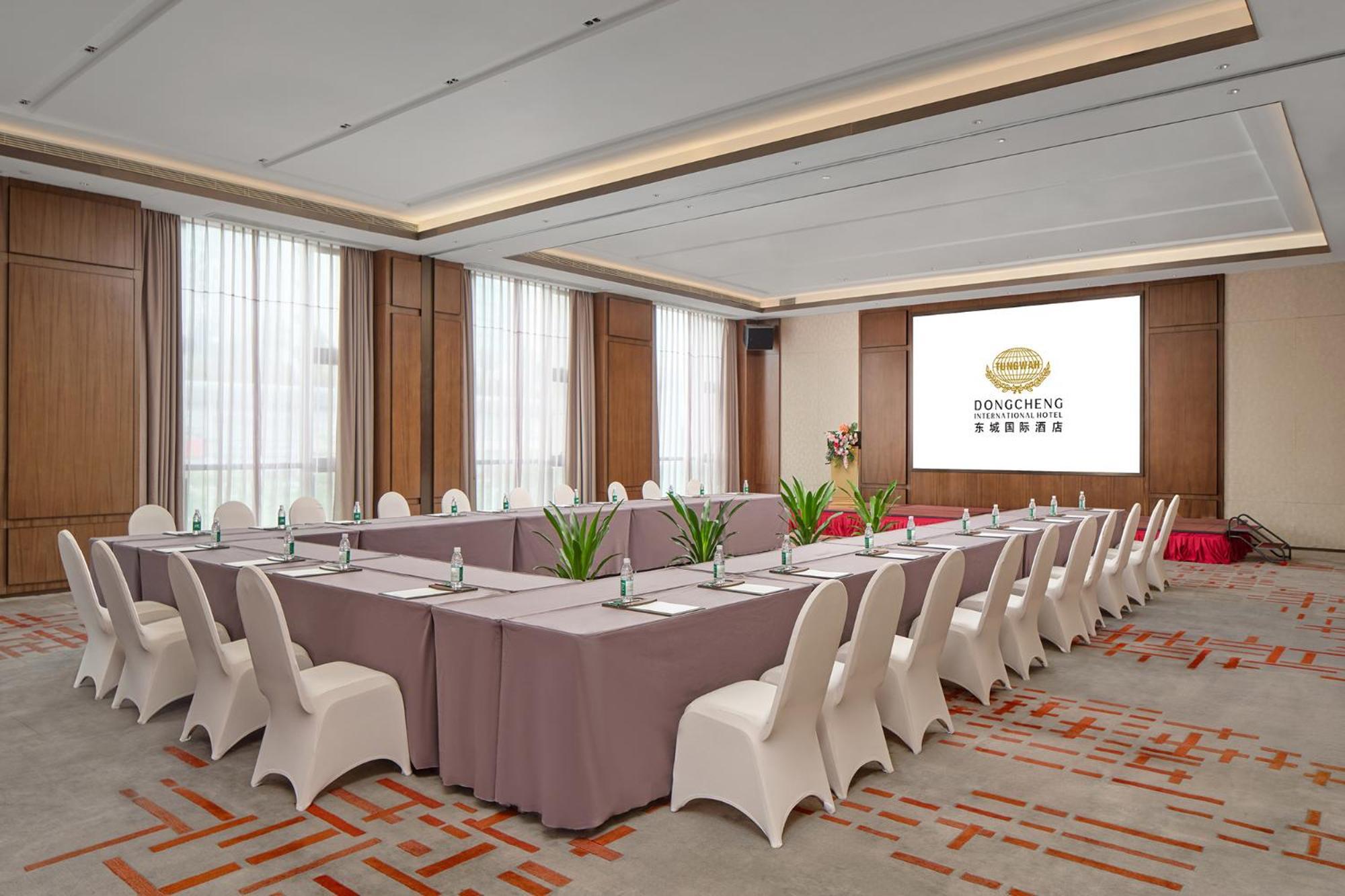 Dongguan DongCheng International Hotel Bagian luar foto