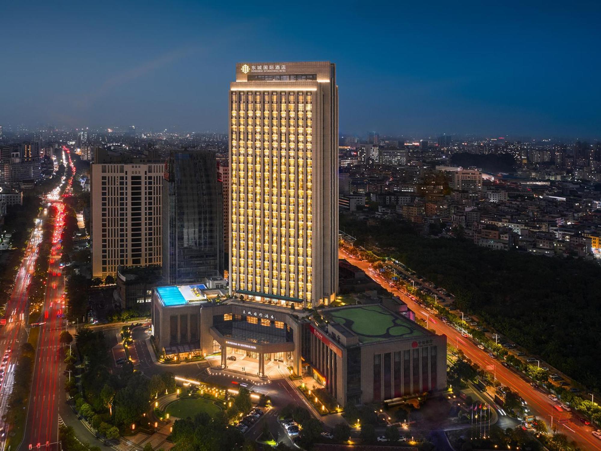 Dongguan DongCheng International Hotel Bagian luar foto