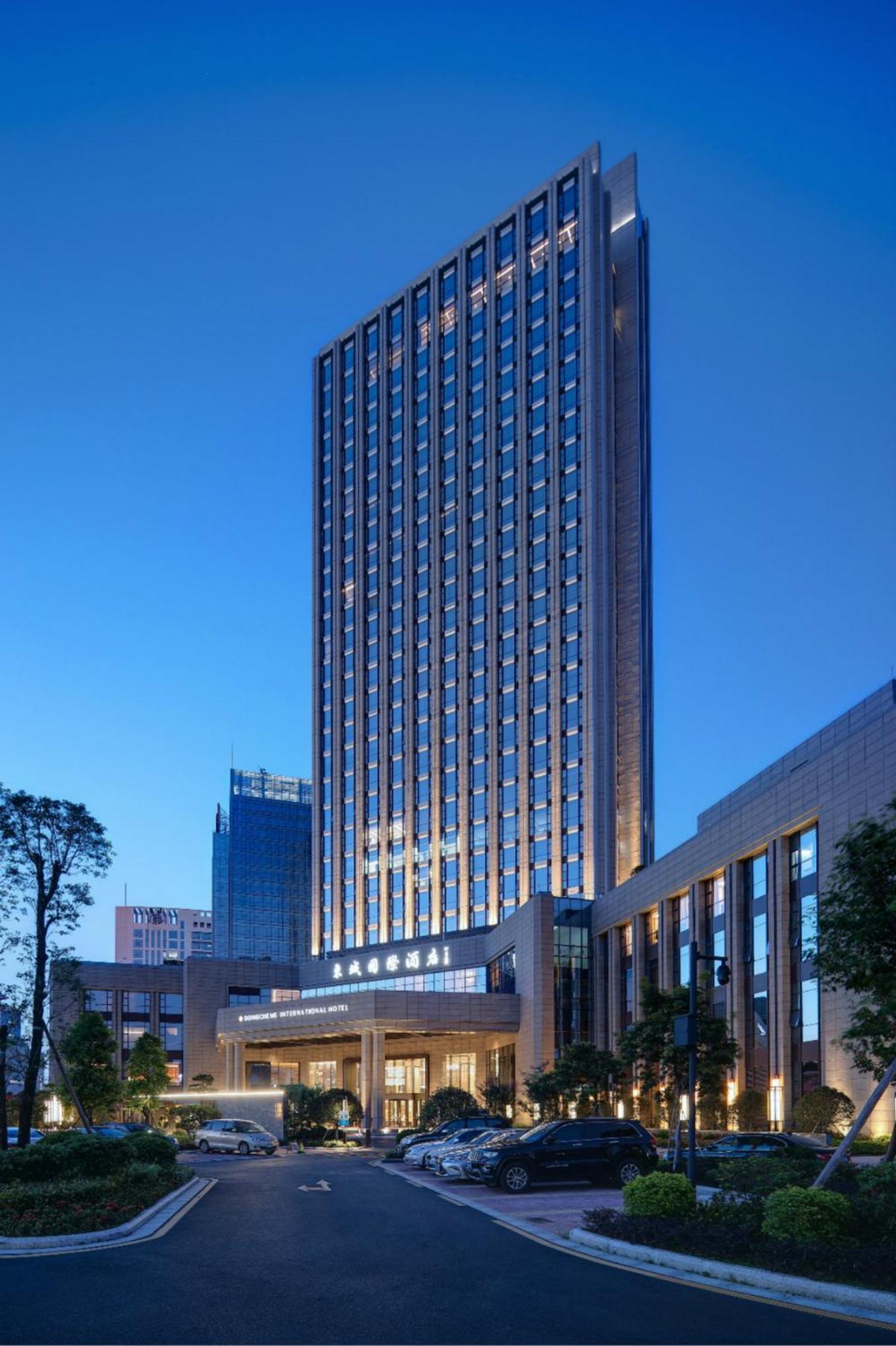Dongguan DongCheng International Hotel Bagian luar foto