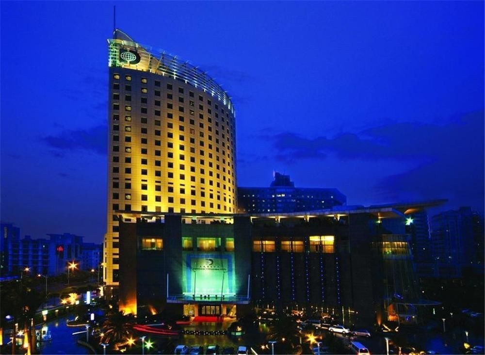 Dongguan DongCheng International Hotel Bagian luar foto