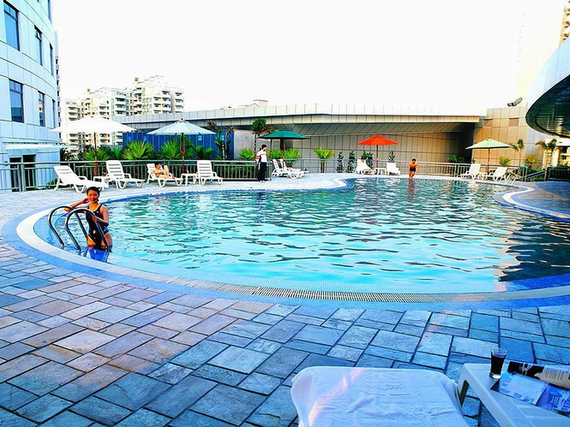 Dongguan DongCheng International Hotel Bagian luar foto